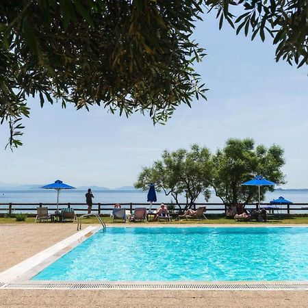 Pebbles And Sea At Barbati With Shared Pool Apartment Ngoại thất bức ảnh