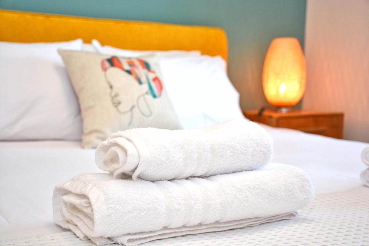 Pebbles And Sea At Barbati With Shared Pool Apartment Ngoại thất bức ảnh