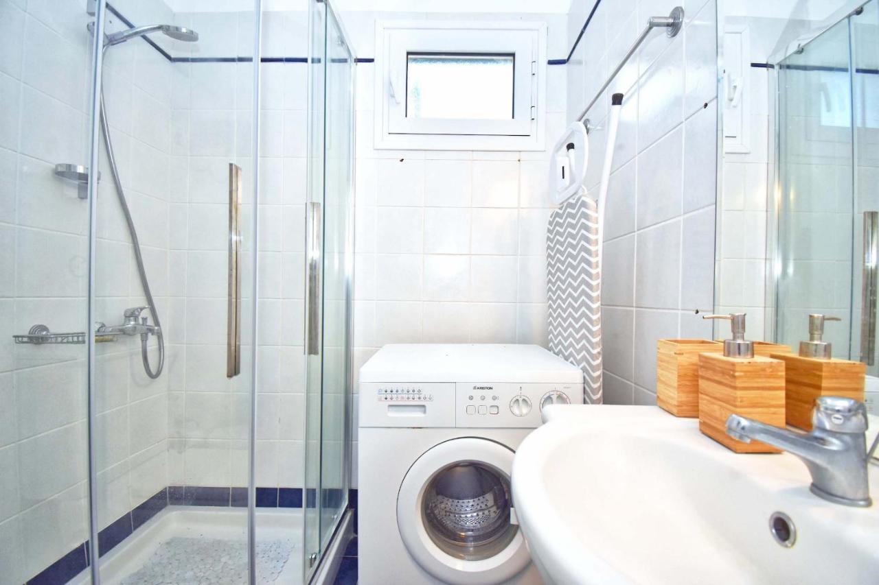 Pebbles And Sea At Barbati With Shared Pool Apartment Ngoại thất bức ảnh